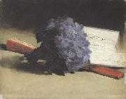 Le bouquet de Violettes (mk40), Edouard Manet